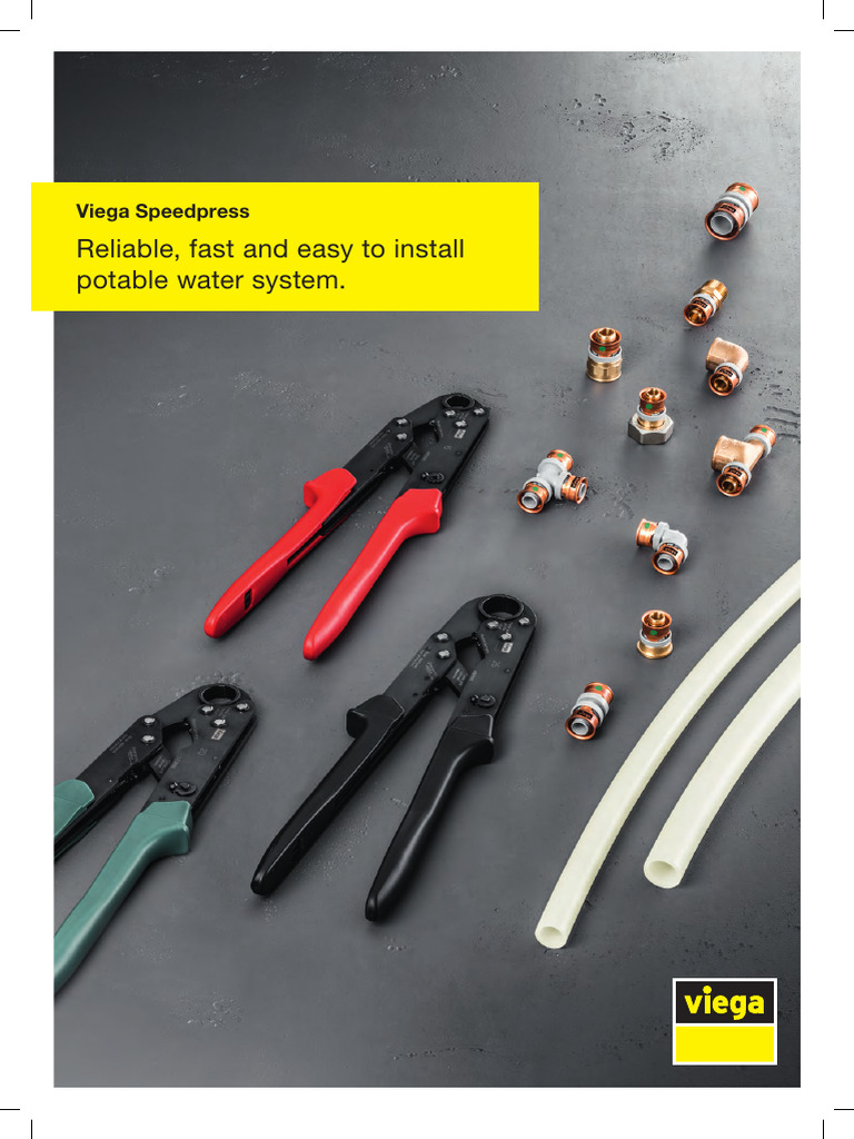 Viega Speedpress in RZ 190606 NF New | PDF | Pipe (Fluid Conveyance ...