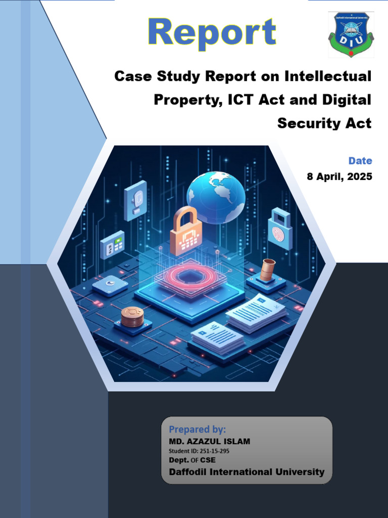 Azaz's case study report | PDF | Cybercrime | Security