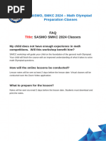 Junior Mathematical Challenge (UKMT-JMC+JMO) Brochure - 2026 | PDF