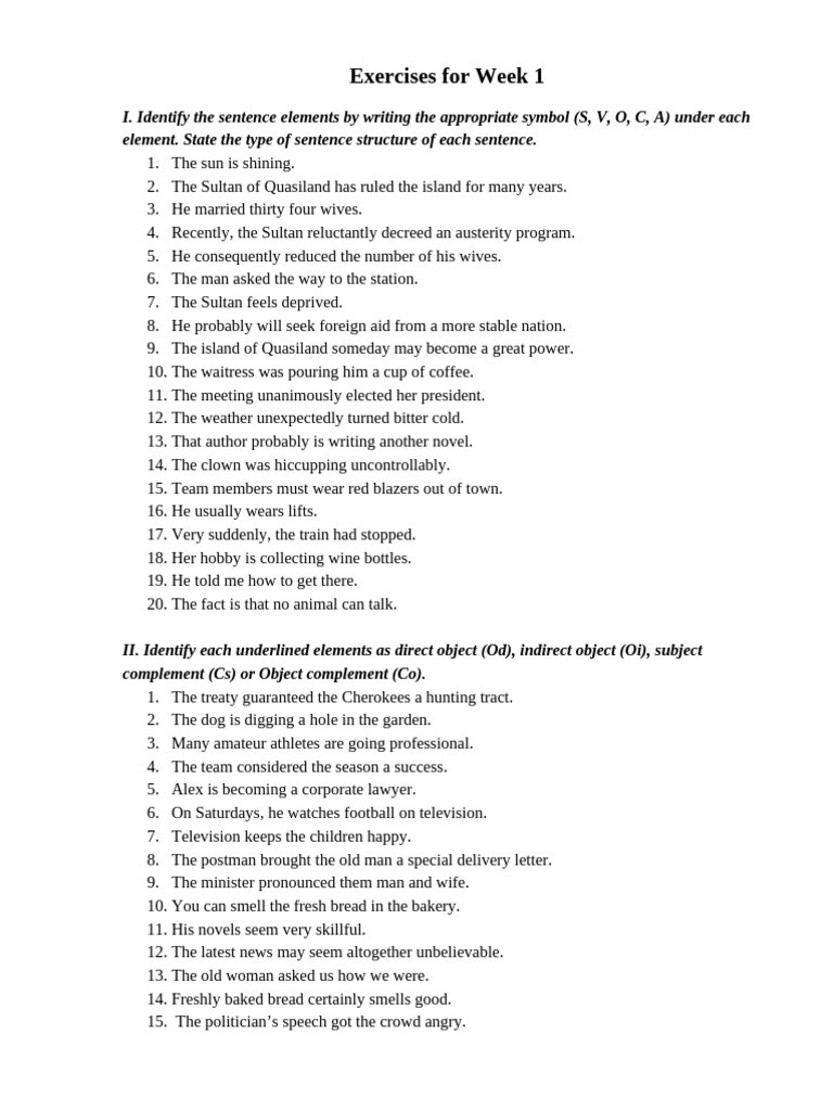 Exercise 1 Introduction Sv Pdf