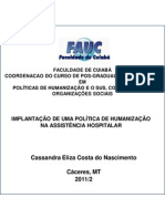 FACULDADE DE CUIABÁ