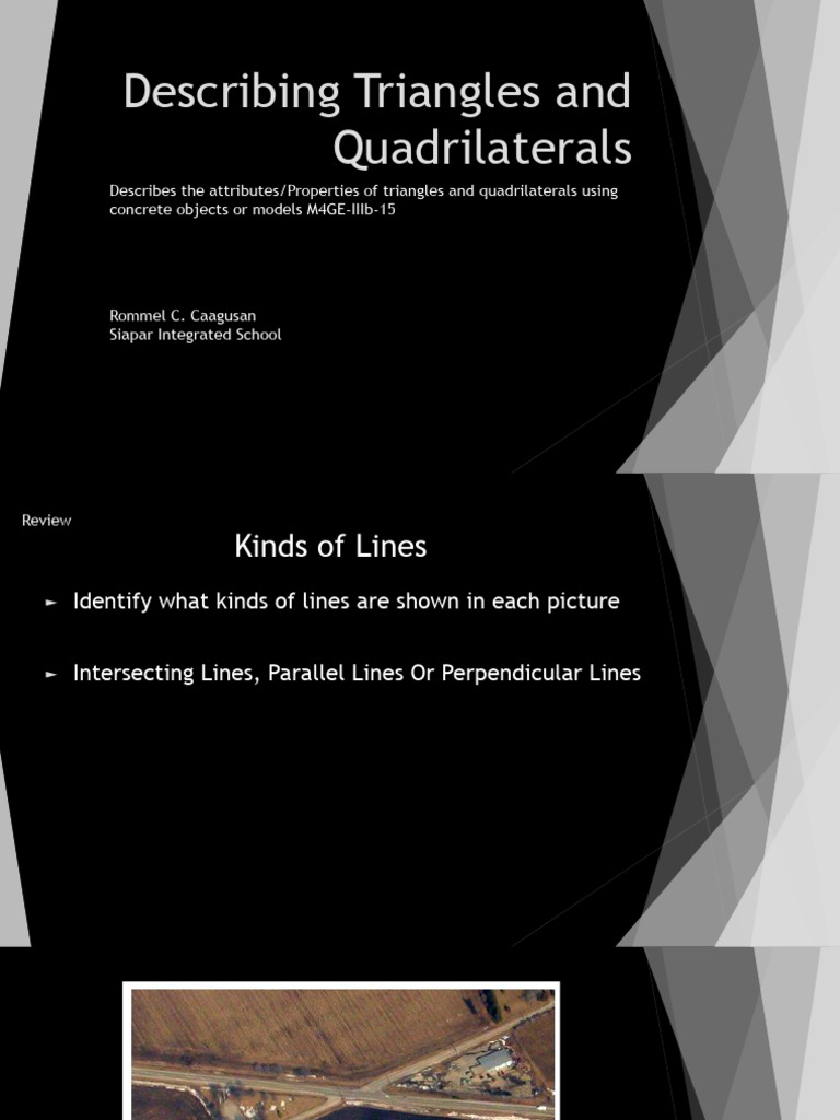 Properties of Triangles and Quadrilaterals | PDF