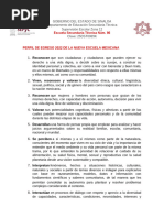 Perfil de Egreso 2022 de La Nueva Escuela Mexicana | PDF | Plan de ...