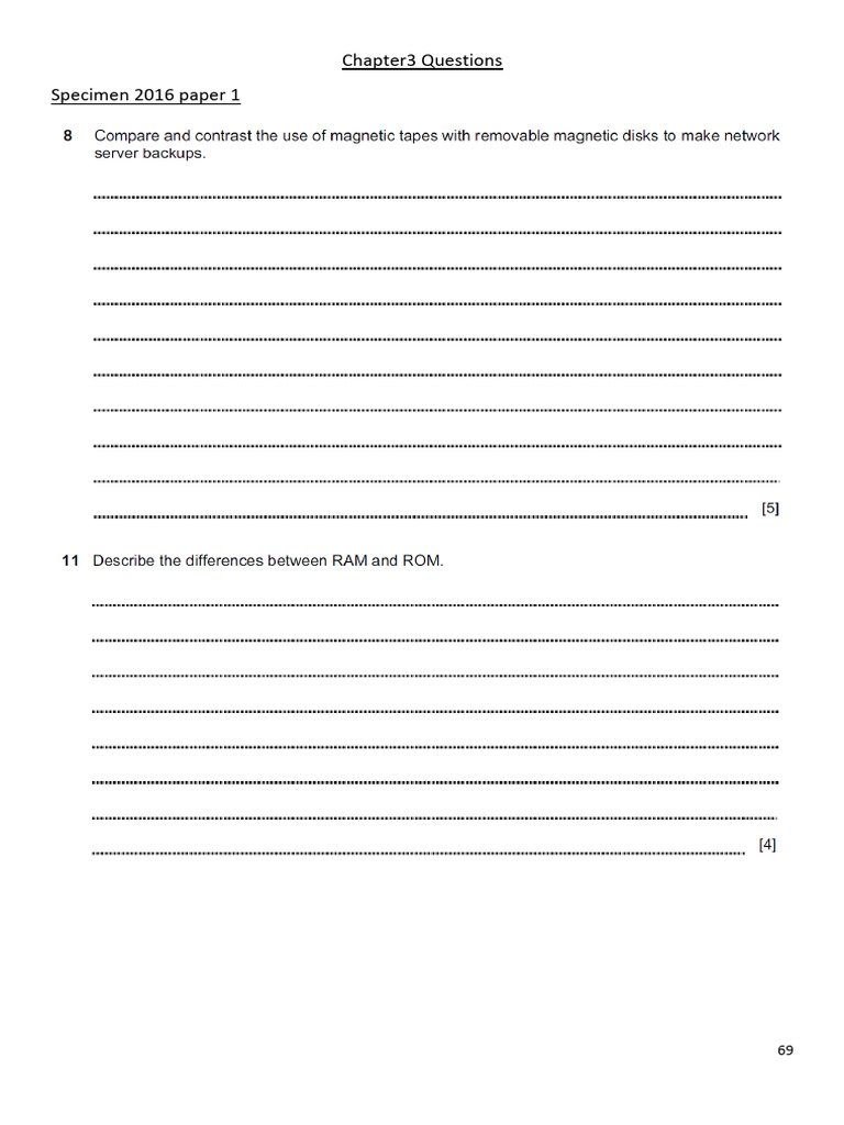 Chapter 3 | PDF