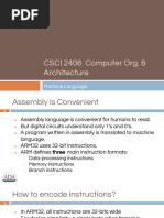 AQA - Assembly Language Mnemonics Commands | PDF | Assembly Language ...