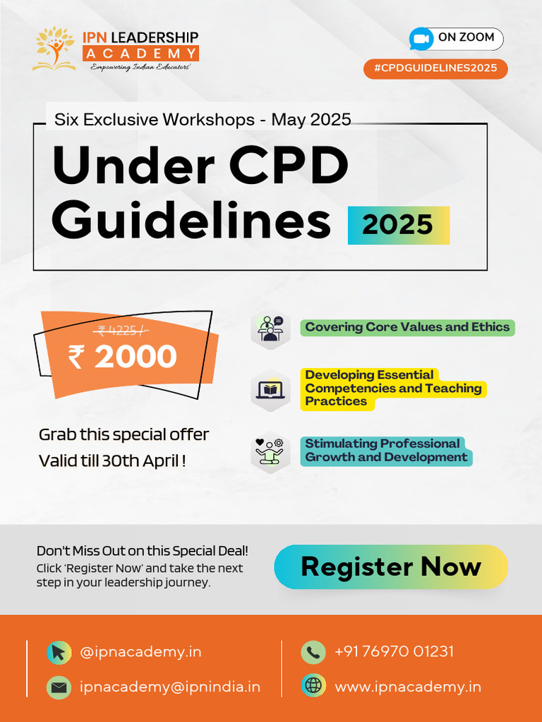 Workshops on Core Values & Ethics 2025 | PDF