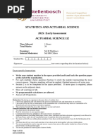 Linear Programming Exam Questions | PDF