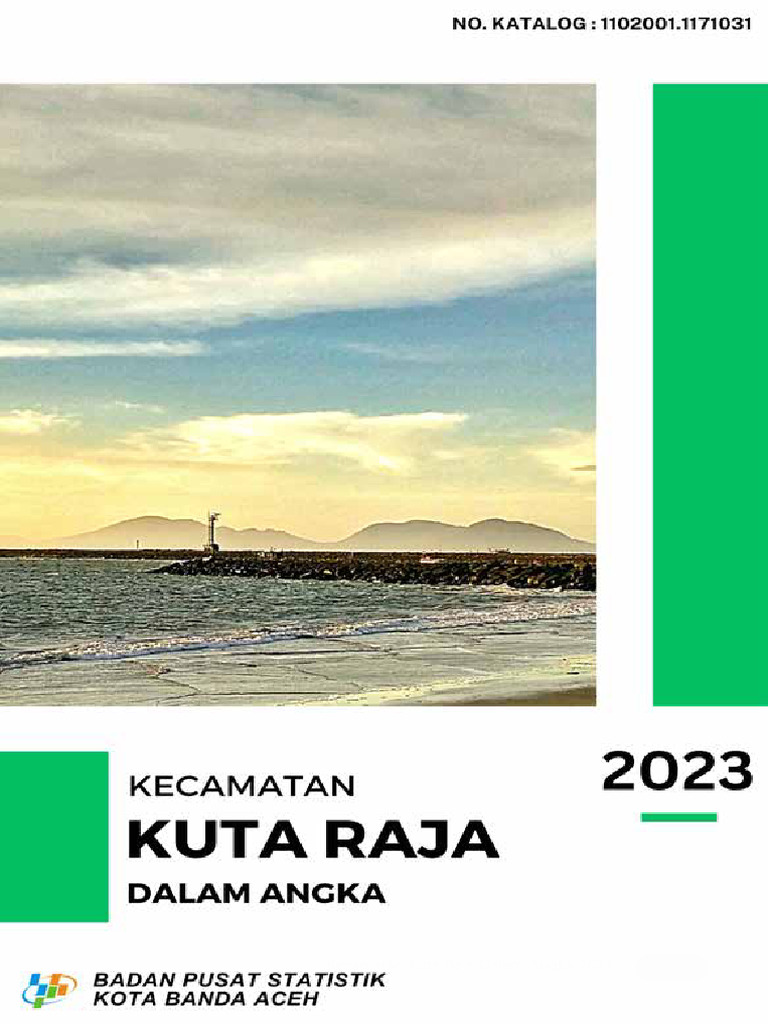 Kecamatan Kuta Raja Dalam Angka 2023 | PDF