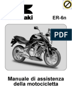 Er-6n Kawasaki Manuale Officina