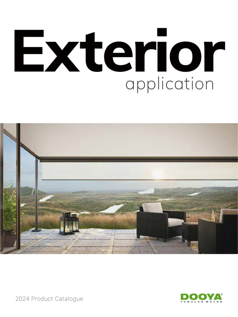 2024 Dooya Product Catalogue Overview | PDF | Home Automation | Usb
