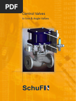 Mokveld-Product Sheet Axial Control Valve | PDF | Valve | Actuator