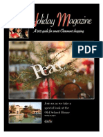 A 2011 Guide For Smart Claremont Shopping: Agazine Oliday