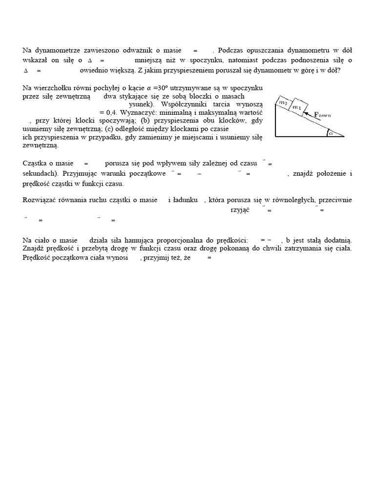 Dynamika | PDF