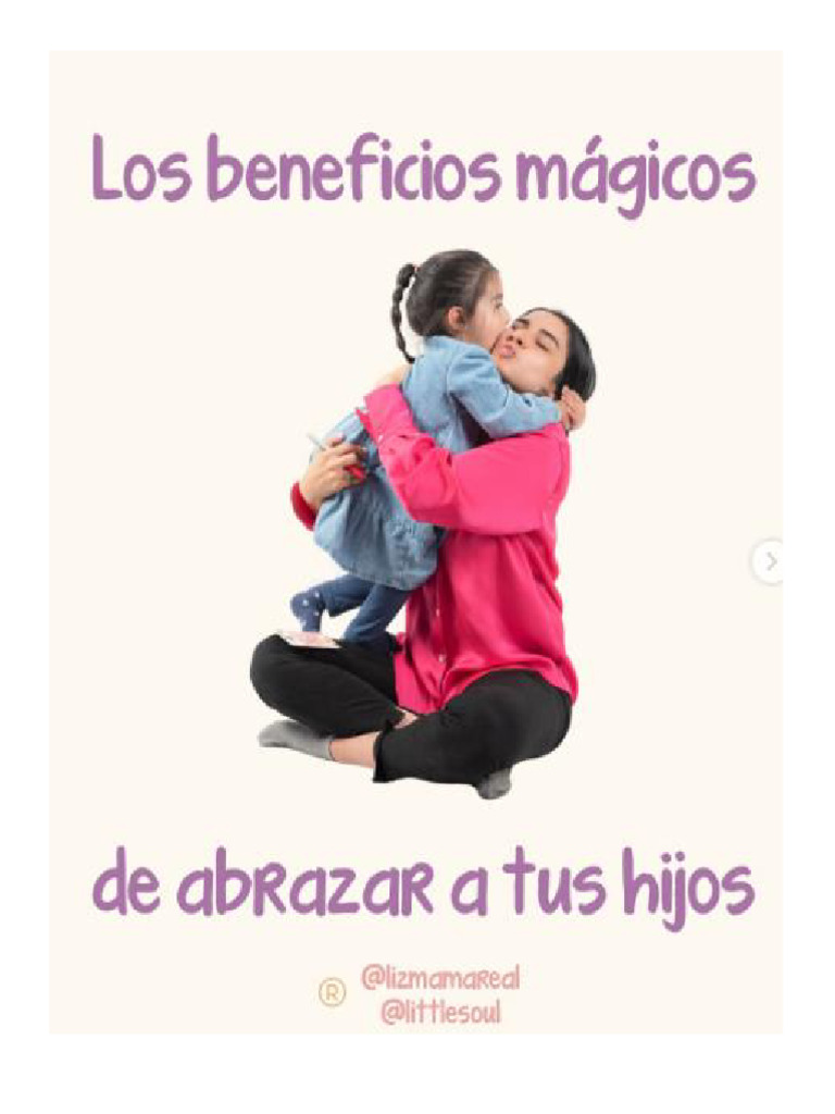 La Magia de Abrazar A Tus Hijos | PDF