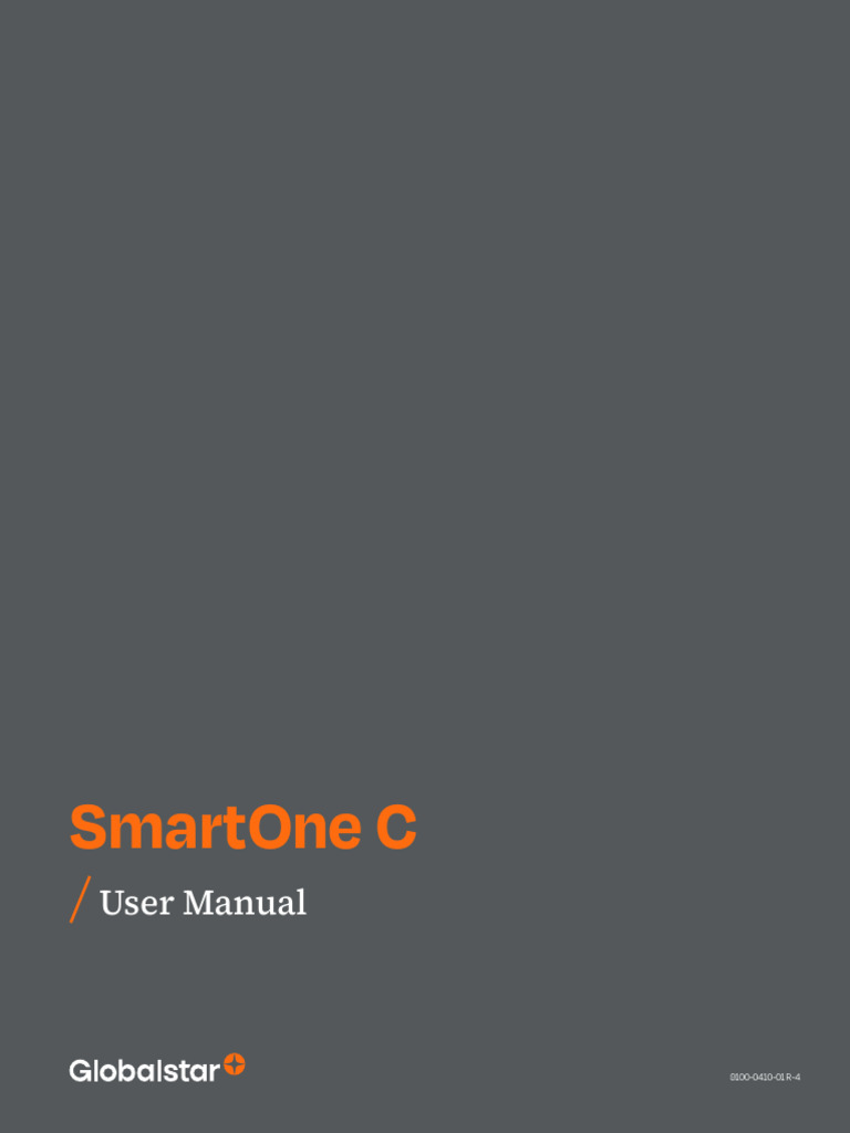 Smartone C User Manual | PDF | Usb | Communications Satellite