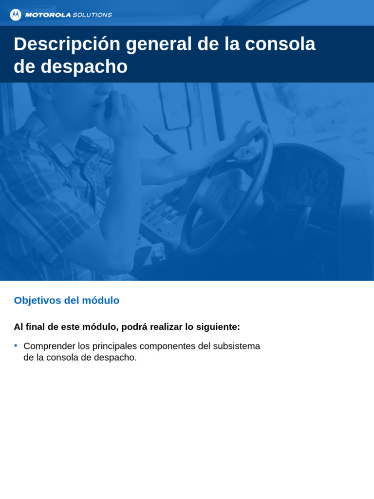 Dispatch Console Overview | PDF | Red privada virtual | Cortafuegos ...