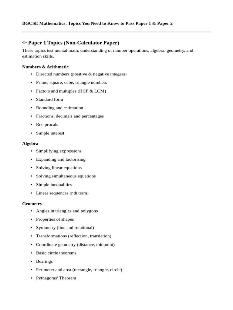 Math helper pdf