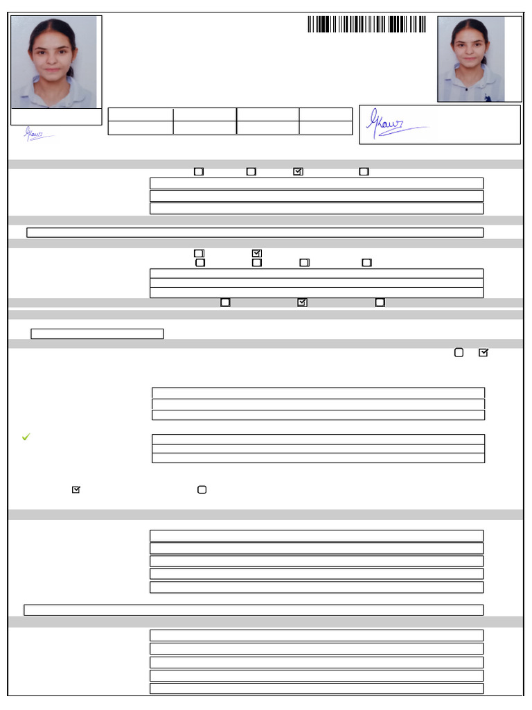 PAN Application Form for Individuals | PDF | Authentication | Access ...