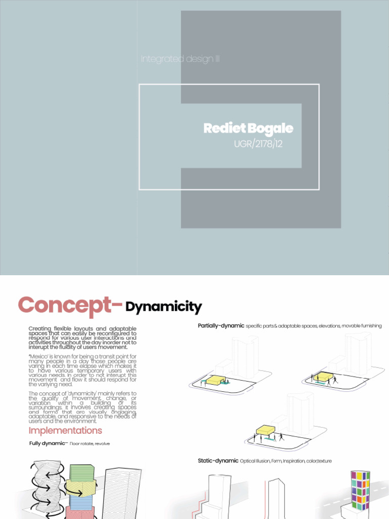 Rediet Bogale Concept | PDF