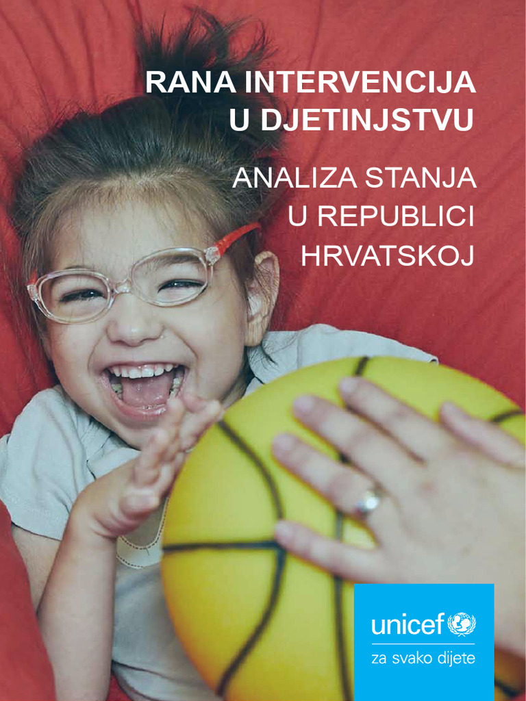 Rana Intervencija U Djetinjstvu - Analiza Stanja U Republici Hrvatskoj ...