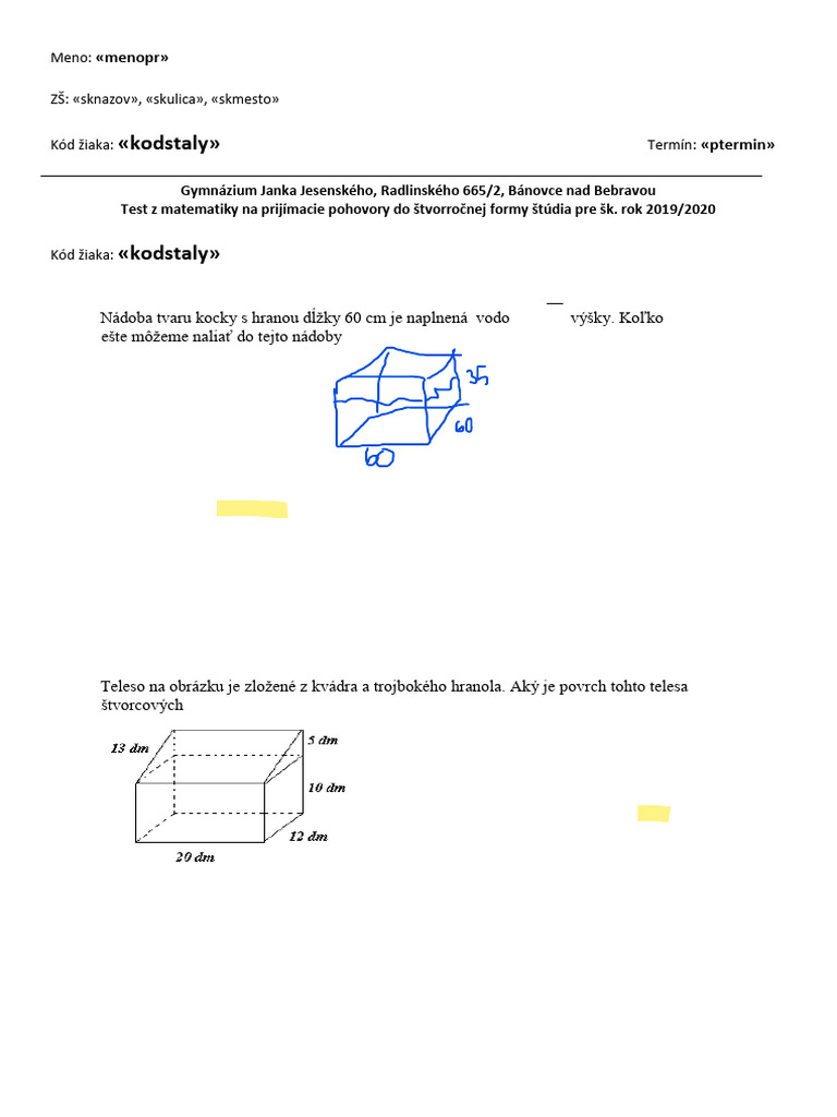 Mat 1 PS | PDF