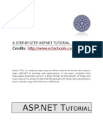 Step by Step ASP.net Tutorial
