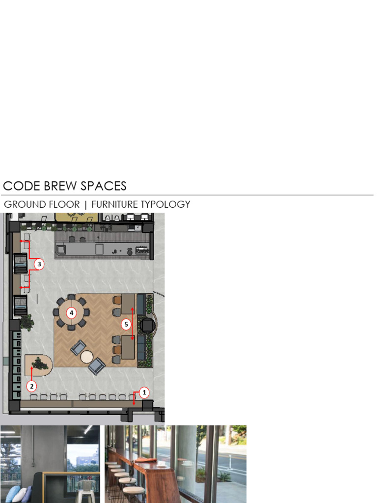 Ground Floor Furniture Specifications | PDF