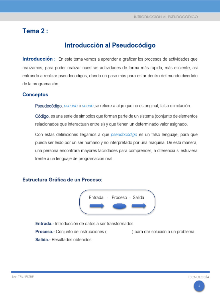 Tema 2 | PDF | Lenguaje de programación | Programa de computadora