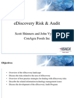 ISACA Training Ediscovery Presentation