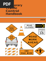 California Traffic Control Handbook | PDF | Traffic | Lane