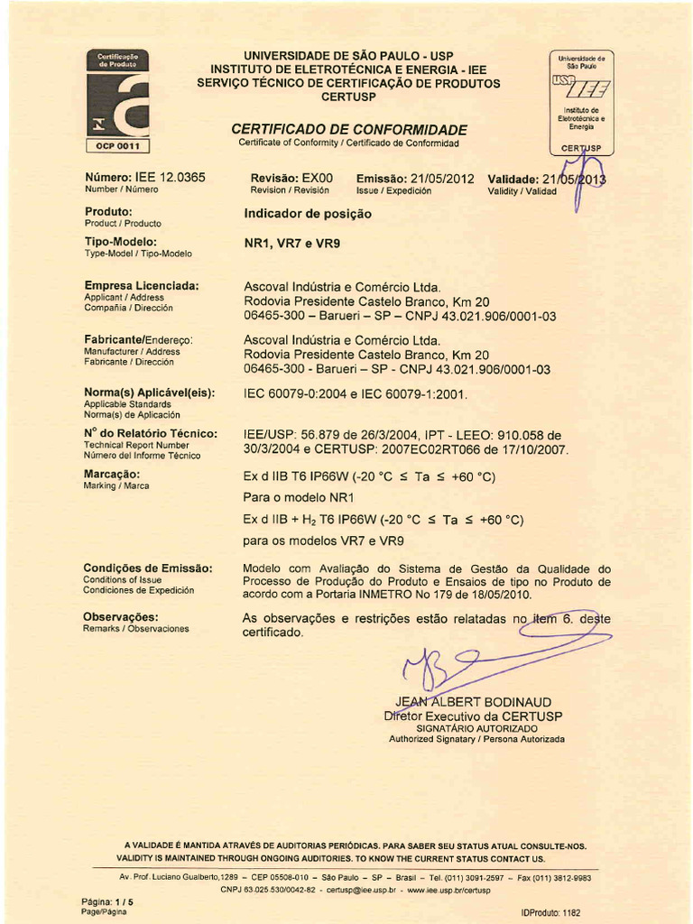 Iee 12.0365 Ex00 - 1182 | PDF