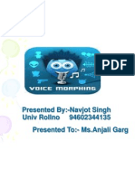 Presented By:-Navjot Singh Univ Rollno 94602344135 Presented To:-Ms - Anjali Garg