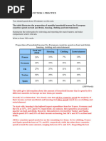 IELTS Writing Task 1 Chart Samples | PDF | International English ...