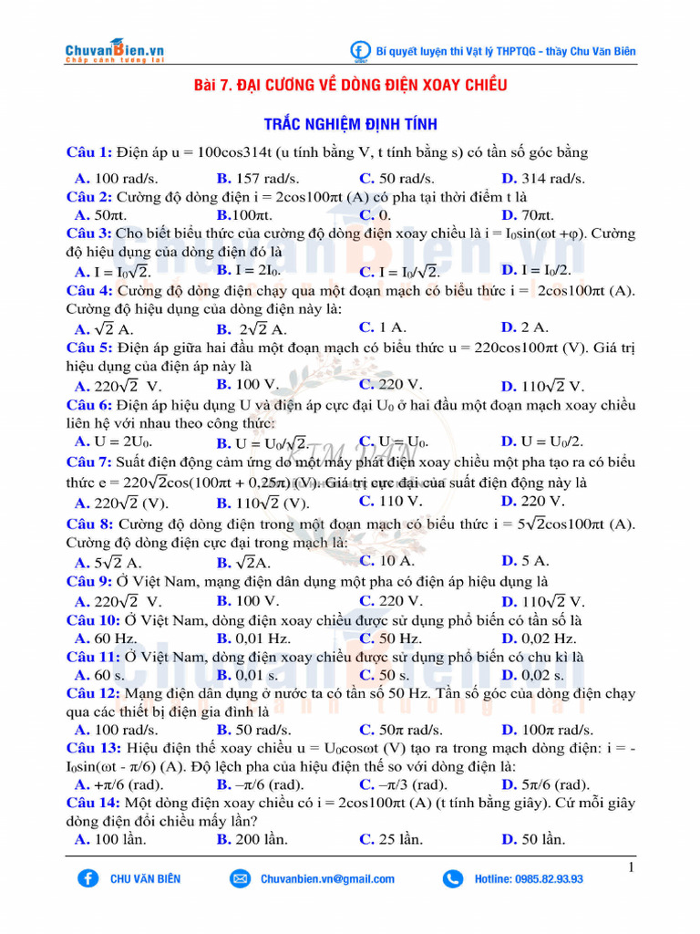 Bai 7 | PDF