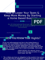 LBI RESOURCE How To Lower Your Taxes As A Home Based Business Owner With LCD