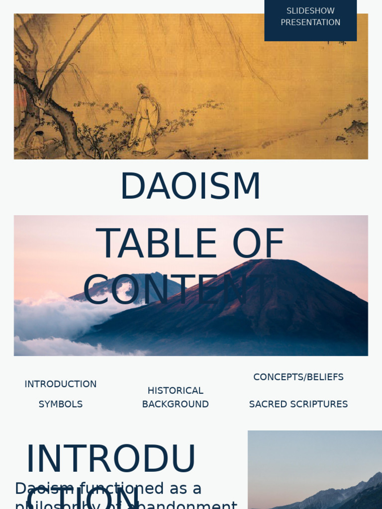 Overview of Daoism Principles | PDF | Tao Te Ching | Tao