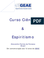 001_Curso Ciência e Espiritismo