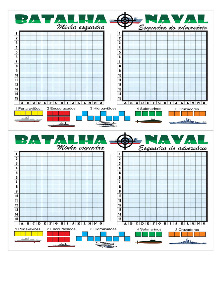 Batalha Naval | PDF