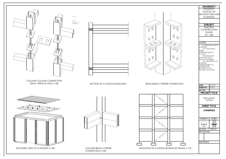 Building Construction Studio Notes | PDF