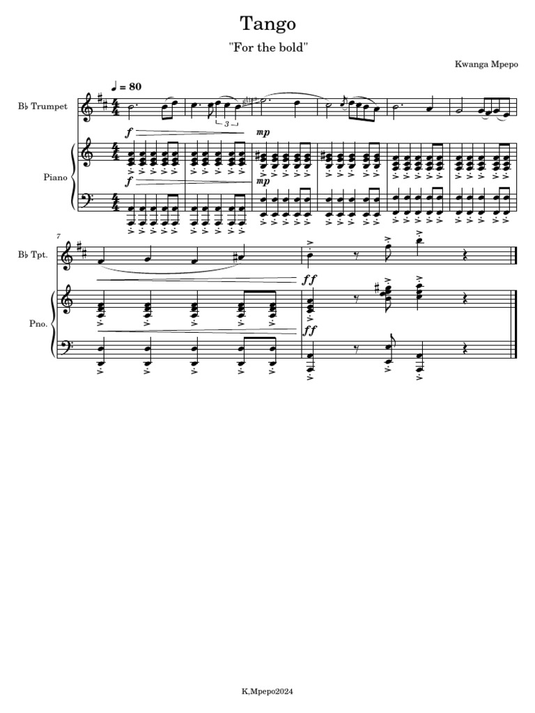 Tango | PDF