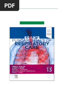 Egan's Fundamentals of Respiratory Care 13th Edition all chapter