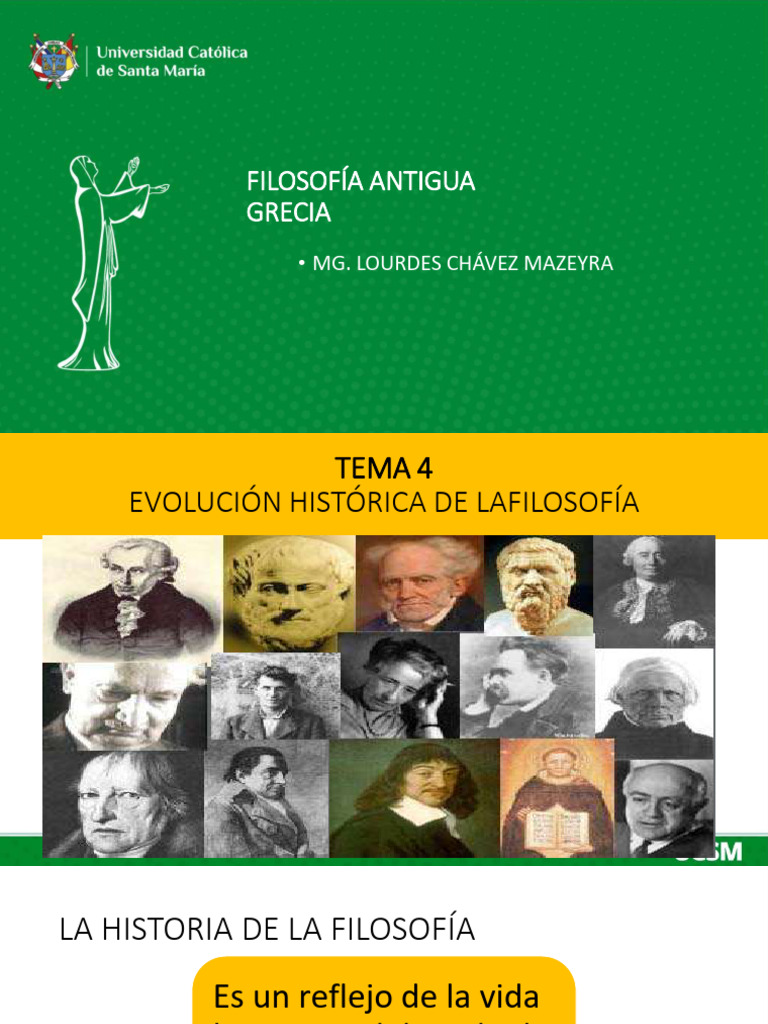 Filosofía Antigua Grecia | PDF | Filosofía griega antigua | Platón