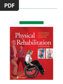 Physical Rehabilitation 7th Edition Free Download
