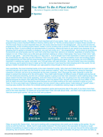 Undertale Sprite Creation Guide | PDF