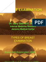 Breast Examination: Dr. Gary Gabriel E. Vigilia