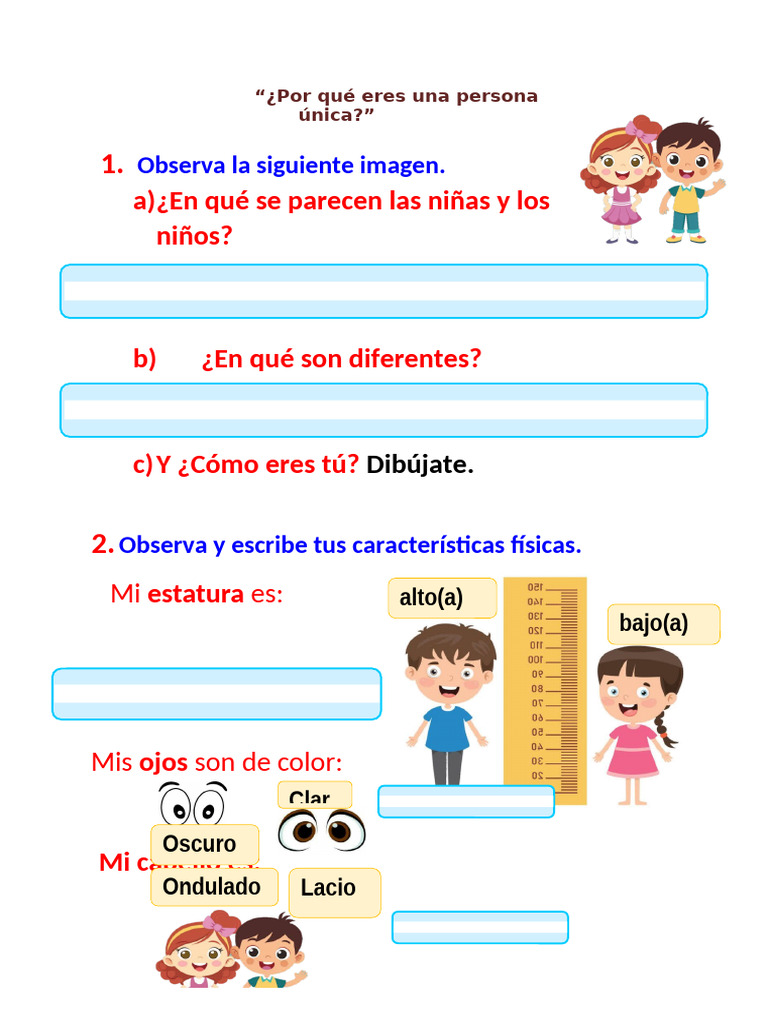 Ficha de Aprendizaje N°02 Personal Social - 2do Grado | PDF