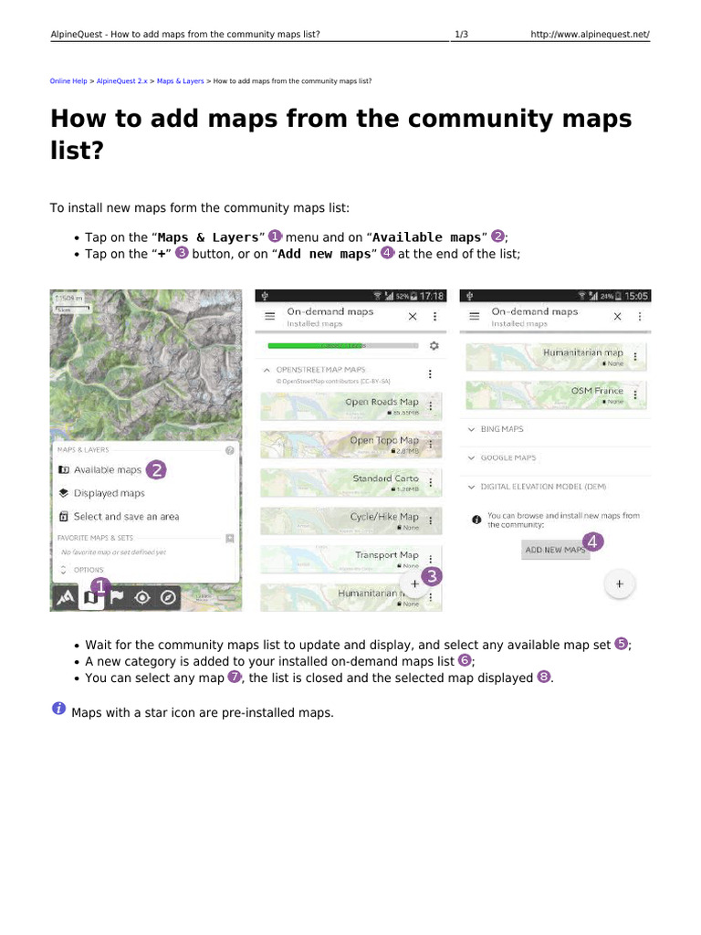 2.1.2 Maps On-Demand-Install | PDF
