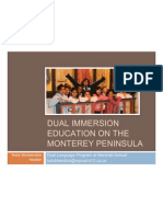 Hayden - Dual Immersion Education On The Monterey Peninsula