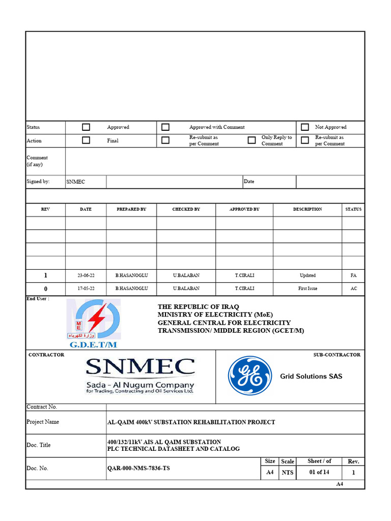 ETL600 R4 PLC Technical Datasheet | PDF | Computer Network | Bit Rate