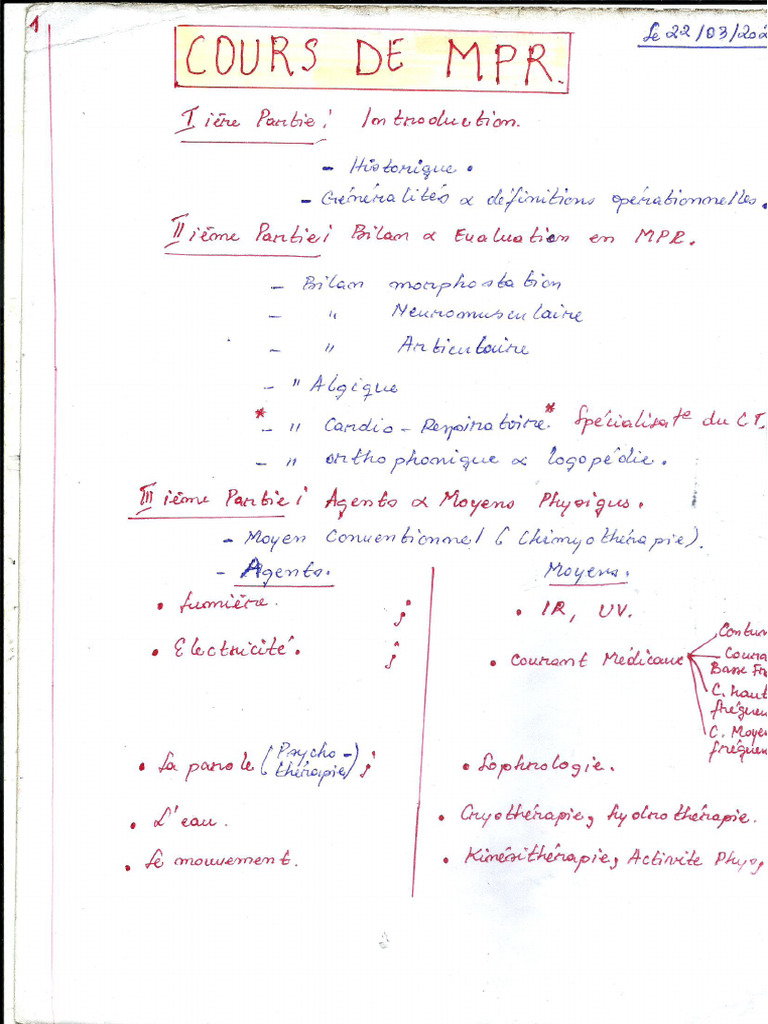MPR 1 | PDF